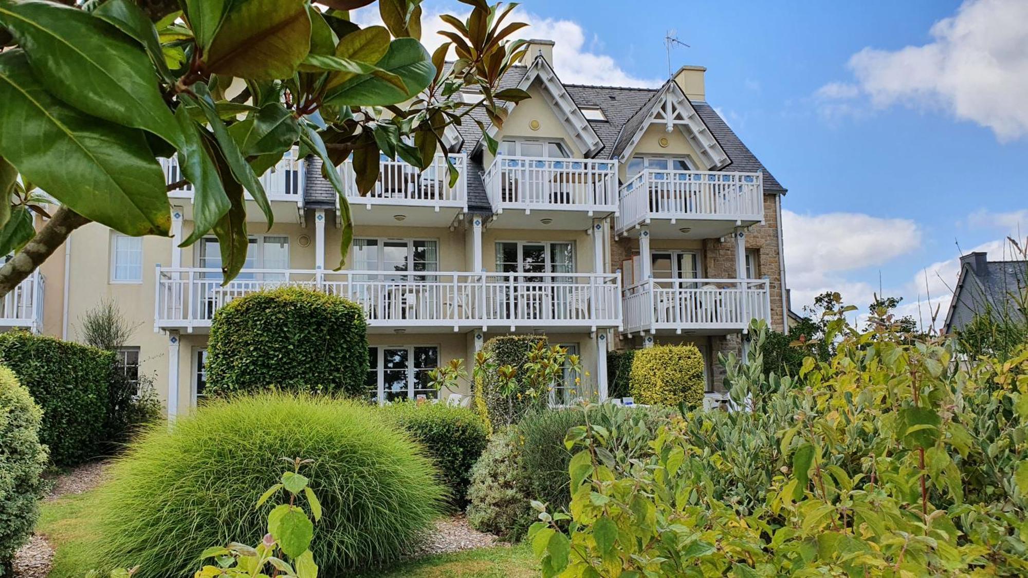 Vacances O Cap Coz - Jardin Vue Mer Et Piscine - Residence Cap Azur 포에낭 외부 사진